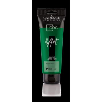 Cadence PR-031 Parlak Yeşil 120 ml Proart Heavy Body Akrilik Boya