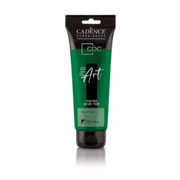 Cadence PR-031 Parlak Yeşil 120 ml Proart Heavy Body Akrilik Boya