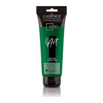 Cadence PR-031 Parlak Yeşil 120 ml Proart Heavy Body Akrilik Boya
