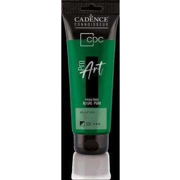 Cadence PR-031 Parlak Yeşil 120 ml Proart Heavy Body Akrilik Boya