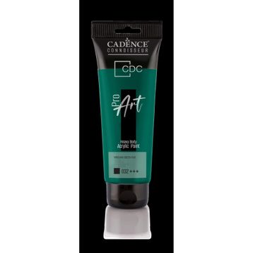 Cadence PR-032 Vırıdıan Yeşil 120 ml Proart Heavy Body Akrilik Boya