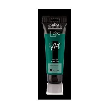 Cadence PR-032 Vırıdıan Yeşil 120 ml Proart Heavy Body Akrilik Boya