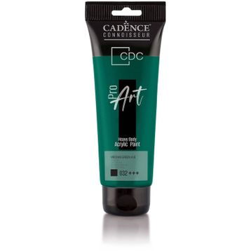 Cadence PR-032 Vırıdıan Yeşil 120 ml Proart Heavy Body Akrilik Boya
