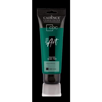 Cadence PR-032 Vırıdıan Yeşil 120 ml Proart Heavy Body Akrilik Boya