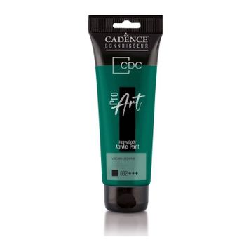 Cadence PR-032 Vırıdıan Yeşil 120 ml Proart Heavy Body Akrilik Boya