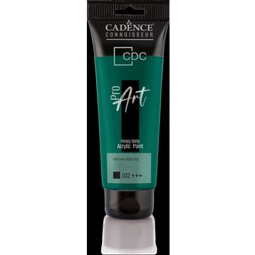 Cadence PR-032 Vırıdıan Yeşil 120 ml Proart Heavy Body Akrilik Boya