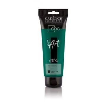 Cadence PR-032 Vırıdıan Yeşil 120 ml Proart Heavy Body Akrilik Boya