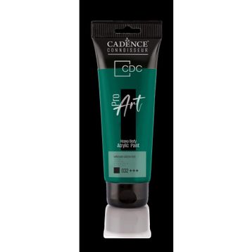 Cadence PR-032 Vırıdıan Yeşil 120 ml Proart Heavy Body Akrilik Boya