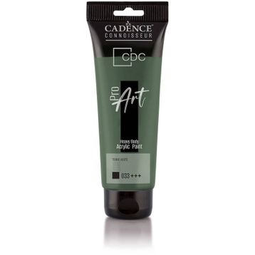 Cadence PR-033 Doğa Yeşili 120 ml Proart Heavy Body Akrilik Boya