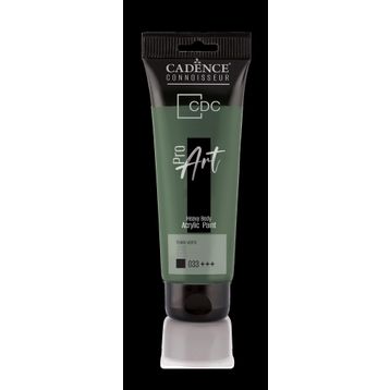 Cadence PR-033 Doğa Yeşili 120 ml Proart Heavy Body Akrilik Boya