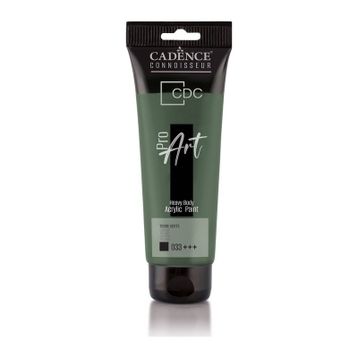 Cadence PR-033 Doğa Yeşili 120 ml Proart Heavy Body Akrilik Boya
