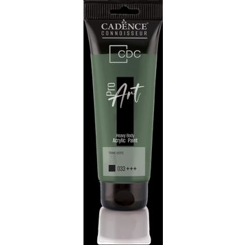 Cadence PR-033 Doğa Yeşili 120 ml Proart Heavy Body Akrilik Boya