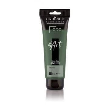 Cadence PR-033 Doğa Yeşili 120 ml Proart Heavy Body Akrilik Boya