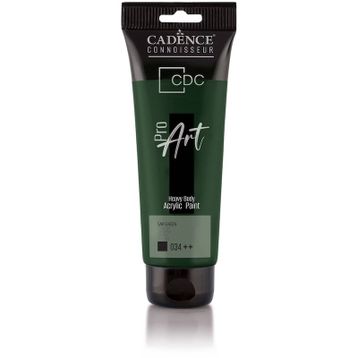 Cadence PR-034 Orman Yeşili 120 ml Proart Heavy Body Akrilik Boya