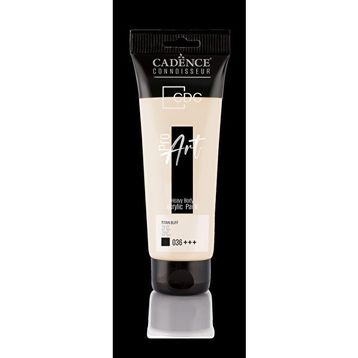 Cadence PR-036 Tıtan Buff 120 ml Proart Heavy Body Akrilik Boya