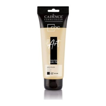 Cadence PR-037 Napoli Sarı 120 ml Proart Heavy Body Akrilik Boya