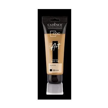 Cadence PR-038 Sarı Hardal 120 ml Proart Heavy Body Akrilik Boya