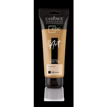 Cadence PR-038 Sarı Hardal 120 ml Proart Heavy Body Akrilik Boya