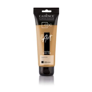 Cadence PR-038 Sarı Hardal 120 ml Proart Heavy Body Akrilik Boya
