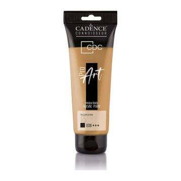 Cadence PR-038 Sarı Hardal 120 ml Proart Heavy Body Akrilik Boya