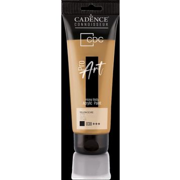 Cadence PR-038 Sarı Hardal 120 ml Proart Heavy Body Akrilik Boya