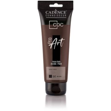 Cadence PR-041 Yanık Umber 120 ml Proart Heavy Body Akrilik Boya