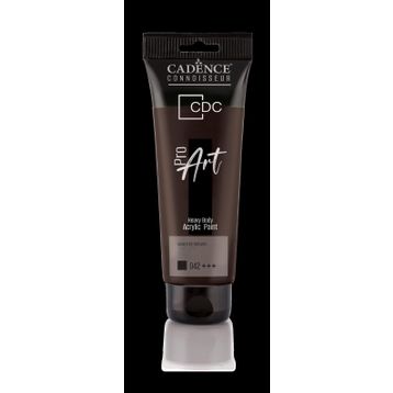 Cadence PR-042 Vandike Kahverengi 120 ml Proart Heavy Body Akrilik Boya