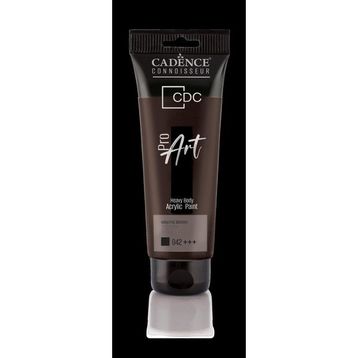 Cadence PR-042 Vandike Kahverengi 120 ml Proart Heavy Body Akrilik Boya