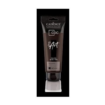 Cadence PR-042 Vandike Kahverengi 120 ml Proart Heavy Body Akrilik Boya