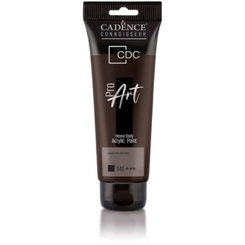 Cadence PR-042 Vandike Kahverengi 120 ml Proart Heavy Body Akrilik Boya
