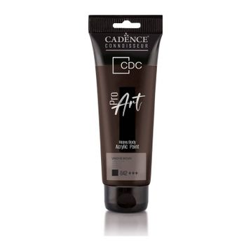 Cadence PR-042 Vandike Kahverengi 120 ml Proart Heavy Body Akrilik Boya