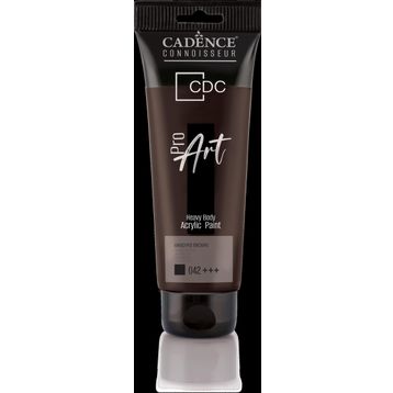 Cadence PR-042 Vandike Kahverengi 120 ml Proart Heavy Body Akrilik Boya