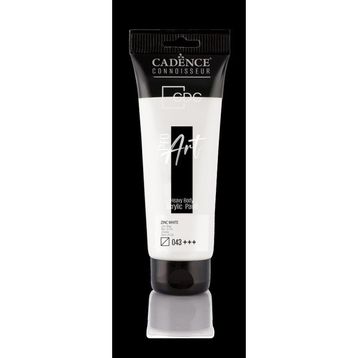 Cadence PR-043 Çinko Beyaz 120 ml Proart Heavy Body Akrilik Boya