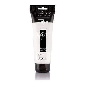 Cadence PR-043 Çinko Beyaz 120 ml Proart Heavy Body Akrilik Boya