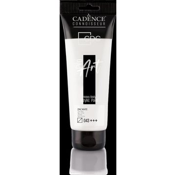 Cadence PR-043 Çinko Beyaz 120 ml Proart Heavy Body Akrilik Boya