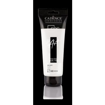 Cadence PR-043 Çinko Beyaz 120 ml Proart Heavy Body Akrilik Boya