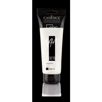 Cadence PR-044 Titanyum Beyaz 120 ml Proart Heavy Body Akrilik Boya