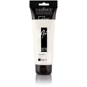Cadence PR-044 Titanyum Beyaz 120 ml Proart Heavy Body Akrilik Boya