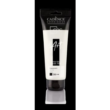 Cadence PR-044 Titanyum Beyaz 120 ml Proart Heavy Body Akrilik Boya