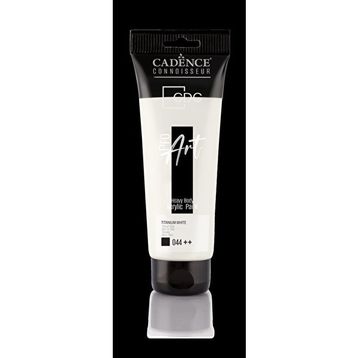Cadence PR-044 Titanyum Beyaz 120 ml Proart Heavy Body Akrilik Boya