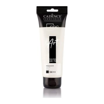 Cadence PR-044 Titanyum Beyaz 120 ml Proart Heavy Body Akrilik Boya
