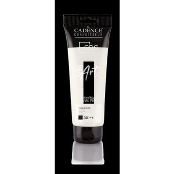 Cadence PR-044 Titanyum Beyaz 120 ml Proart Heavy Body Akrilik Boya