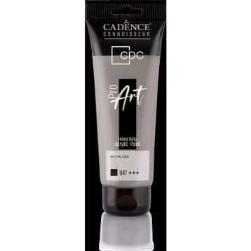 Cadence PR-047 Doğal Gri 120 ml Proart Heavy Body Akrilik Boya