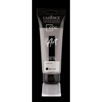 Cadence PR-047 Doğal Gri 120 ml Proart Heavy Body Akrilik Boya