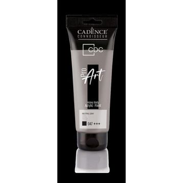 Cadence PR-047 Doğal Gri 120 ml Proart Heavy Body Akrilik Boya