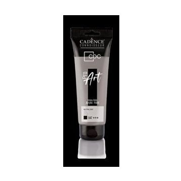 Cadence PR-047 Doğal Gri 120 ml Proart Heavy Body Akrilik Boya