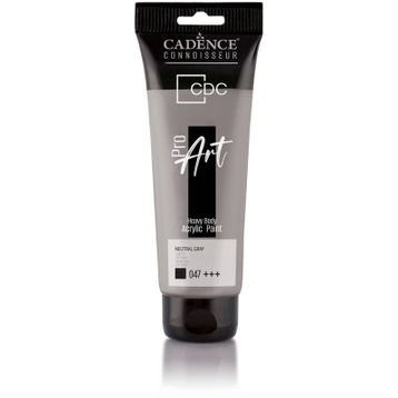 Cadence PR-047 Doğal Gri 120 ml Proart Heavy Body Akrilik Boya