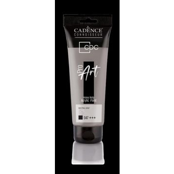 Cadence PR-047 Doğal Gri 120 ml Proart Heavy Body Akrilik Boya