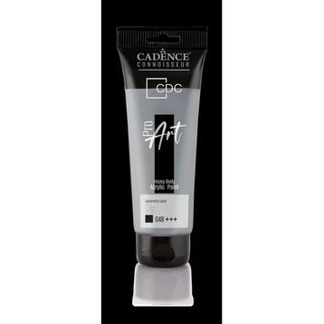 Cadence PR-048 Grafiti Gri 120 ml Proart Heavy Body Akrilik Boya