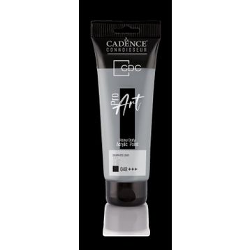 Cadence PR-048 Grafiti Gri 120 ml Proart Heavy Body Akrilik Boya